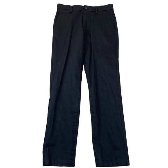 Dockers Mens Pants 28x30 Slim Fit Black Flex Comfort - Picture 1 of 10